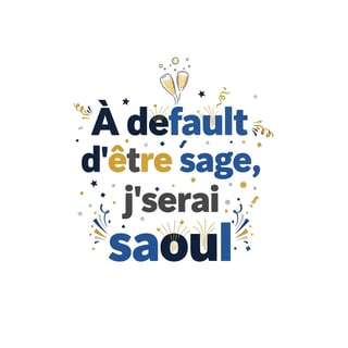 Creative Quote Design with Festive Twist