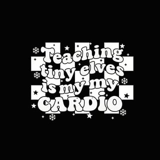 Preschool Teacher Christmas Design