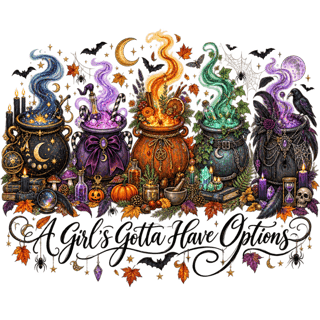Witchcore Mini Cauldrons