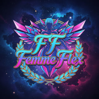 Femme Flex Anime Logo