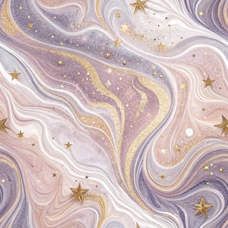 Abstract Pastel Marble Pattern