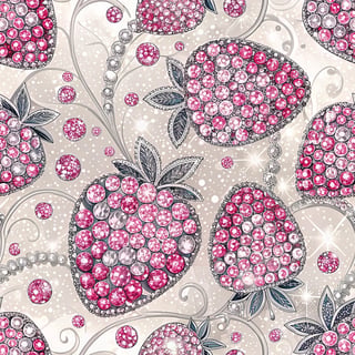 Sparkling Rhinestone Textures