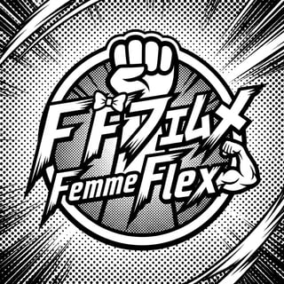 Femme Flex Manga Logo