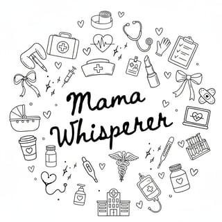 Maternity Nurse Icon Design Update