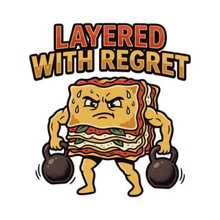 Weird Fitness Food T-Shirt Design