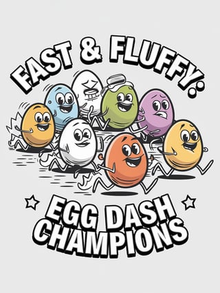 Fast & Fluffy Egg Dash Champions