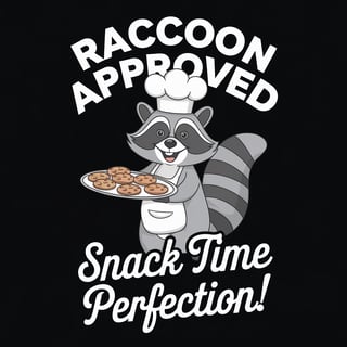 Raccoon Approved Cookie Tray