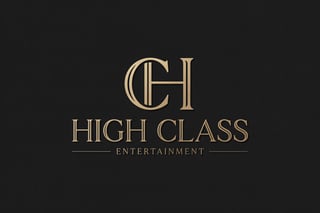 Luxury HC Monogram Logo Design