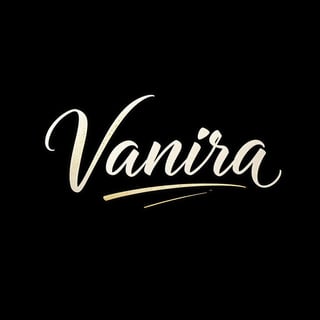 Minimalistic Elegant Logo for Vanira