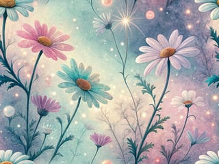 Vibrant Floral Seamless Pattern