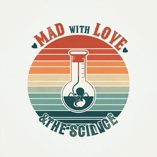 Watercolor Science Sunset Design