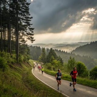 Trail Running and Marathon Events