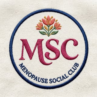 MSC Menopause Social Club Logo
