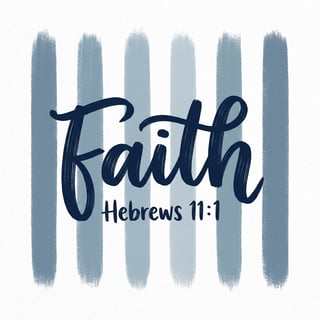 Faith Scripture Typography Design