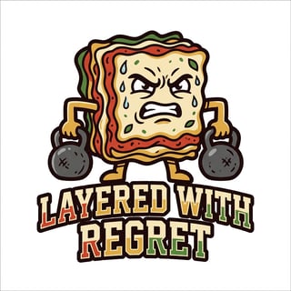 Weird Fitness Food T-Shirt Design