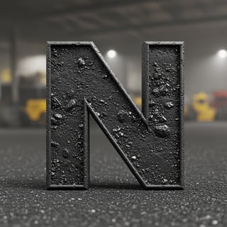 Solid Dark Gray Coal Pattern