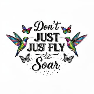 Black and White Motivational Quote Design