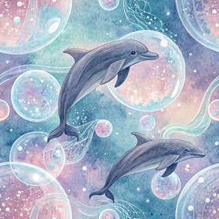 Dolphins with Holographic Circuit Bubbles