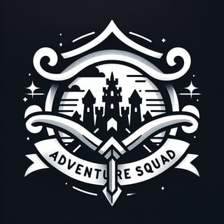 Monochrome Minnie Mouse Disney Logo