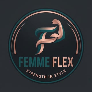 Femme Flex Gym Wear Logo