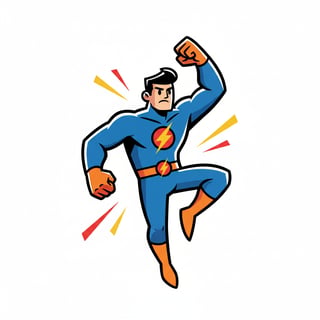 Modern Cartoon Illustration