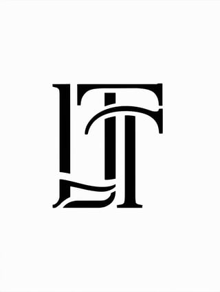 Modern LT Logo Design