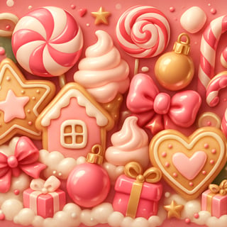 Pinkmas Candy Tumbler Wrap