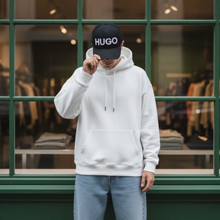 Urban Fashion: Hoodie and Jeans Style