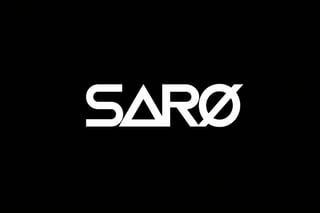 Minimalist Vector Logo Design SΔRØ