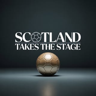 Modern Scotland Soccer Design