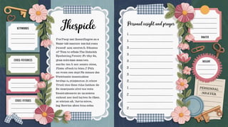 Maximalist Bifold Scripture Journal