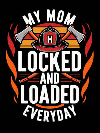 Empowering Mother's Day T-Shirt Design