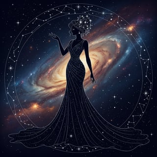 Starborn Glam Silhouette
