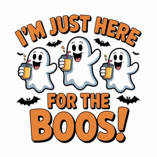 Funny Halloween Kids T-Shirt Design