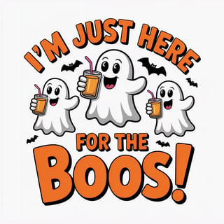 Funny Halloween Kids T-Shirt Design