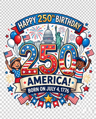 America's 250th Birthday Celebration