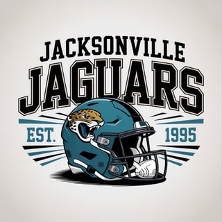 Jacksonville Jaguars Varsity T-Shirt Design
