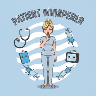 Cartoon Healthcare Professional Illustration