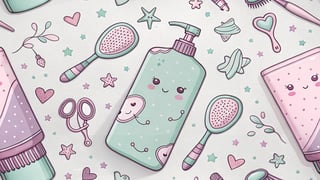 Kawaii Tumbler Wrap Design for Stylists