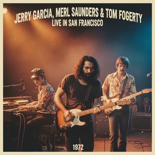 1970s Vintage Concert Poster Album Cover