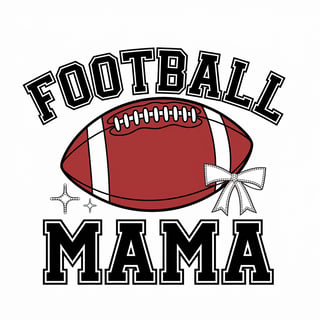 Vibrant American Football Graphic Design