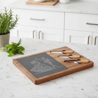 Rectangular Acacia Charcuterie Board