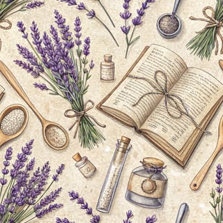 Vintage Apothecary Collage