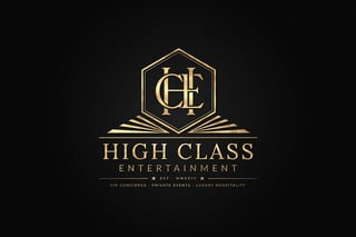 Luxury Monogram Logo for High Class