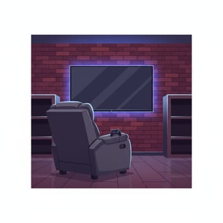 Stylized Man Cave Vector Art