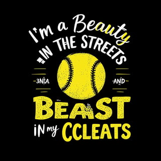 Playful Softball Graphic Design