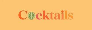 Minimalistic Cocktails Logo