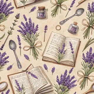 Vintage Apothecary Collage