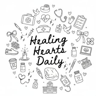 Healing Hearts Nurse Theme Design
