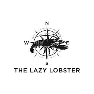 Lazy Lobster Vector Logo